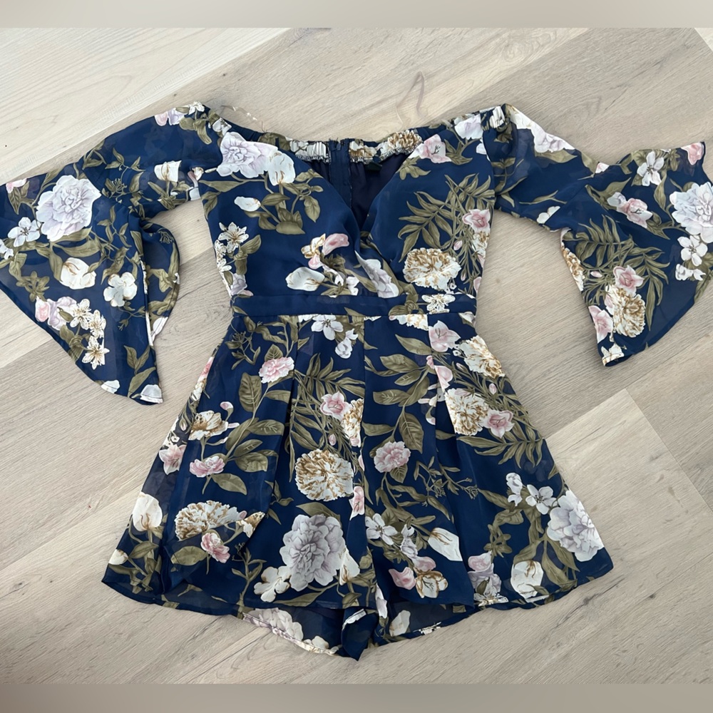 Floral romper
